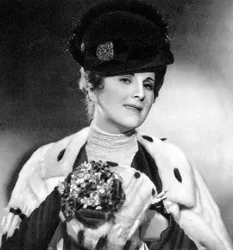 Diana Wynyard, britische Bühnen- und Filmschauspielerin