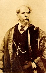 Dickens Visitenkarte