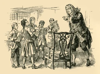 Haben Sie nicht gesagt, Sie könnten vom Blatt singen - Ja, Sir, aber nicht beim ERSTEN Mal!, 1907