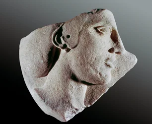 Diskus von Milos. Relief auf Marmor