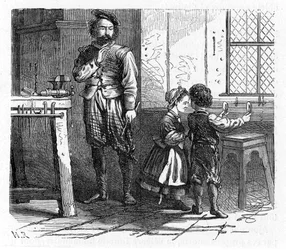 Entdeckung des Prinzips des Teleskops, 17. Jahrhundert, 1863