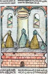 Destillation, 1500