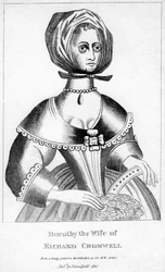 Dorothy, Ehefrau von Richard Cromwell, 17. Jahrhundert, 1825