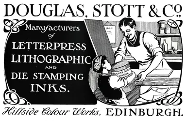 Douglas Stott & Co. Werbung, 1910