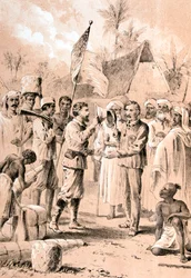 Dr. Livingstone, nehme ich an, 10. November 1871, ca. 1878