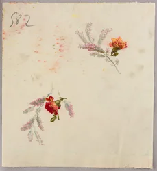 Zeichnung, aus Saint Germain - Bände 1 und 2