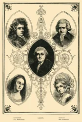 Berühmtheiten von Drury Lane, 1881