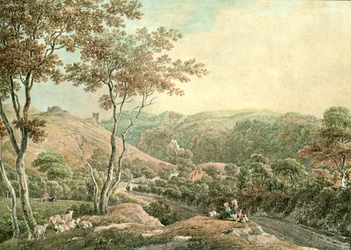 Drusllwyn Castle, Caermarthenshire, ca. 1900