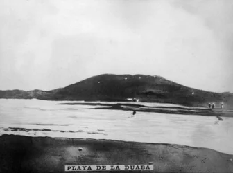 Duaba-Strand, 1890er Jahre, 1920er Jahre