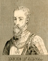 Herzog von Alba, 1507-1582, 1830