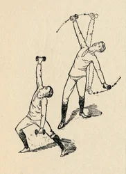 Hantelübungen, 1912
