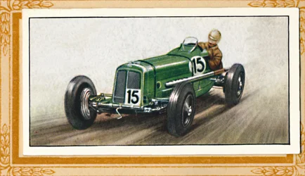 E.R.A. 1 12-Liter, ca. 1936