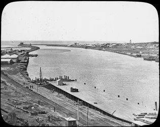 Ost-London, Südafrika, ca. 1890