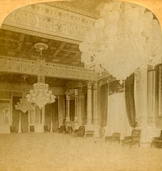 Ostzimmer im Präsidentenhaus, Washington, D.C., USA