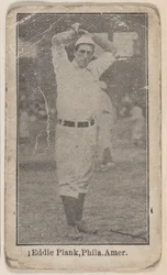 Eddie Plank, Philadelphia, American League, aus dem Baseball Players Set W500, ca. 1915