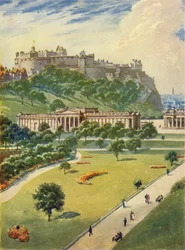 Edinburgh Castle, um 1948