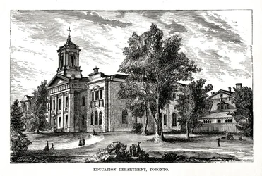 Bildungsministerium, Toronto, Ontario, Kanada