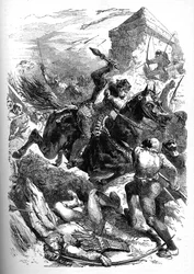 Edward I. in Berwick, ca. 1880