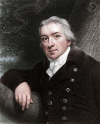 Edward Jenner, englischer Arzt, 1837