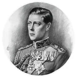 Eduard VIII. zur Zeit seiner Abdankung, 11. Dezember 1936, 1937