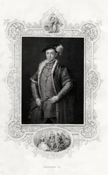 Edward VI., König von England und Irland, 1860