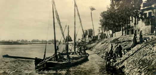 Ägypten - Dorf Embaba bei Kairo, ca. 1918-1939