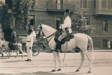 Ägyptische Polizei, Kairo, Ägypten, 1936