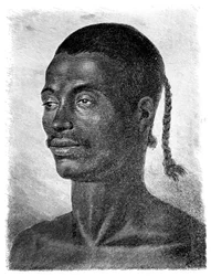 Ägyptisches Porträt, 1881