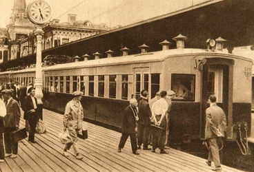 Elektrischer Triebzug, Moskau, UdSSR, 1920er Jahre