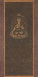 Elfköpfiger Kannon auf dem Berg Fudaraka, 13. Jahrhundert