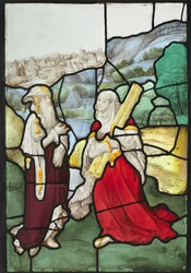 Elia und die Witwe von Zarpat, um 1525