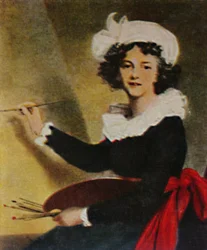 Elisabeth Vigée-Lebrun 1755-1842. - Selbstbildnis, 1934