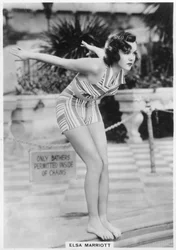 Elsa Marriott, Schauspielerin, 1938