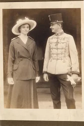 Kaiser Karl I. von Österreich mit Kaiserin Zita