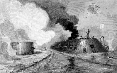 Gefechte zwischen Konföderierten und Unionisten, Amerikanischer Bürgerkrieg, 1852-1885