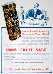 Enos Fruchtsalz-Werbung, 1915
