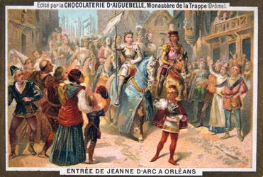 Einzug von Jeanne d