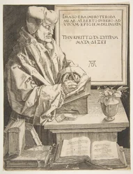 Erasmus von Rotterdam Kopie