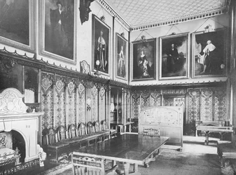 Eridge Castle, Tunbridge Wells - Der Marquis von Abergavenny, K.G., 1910