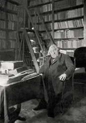 Ernest Renan, französischer Philosoph und Schriftsteller, 1890