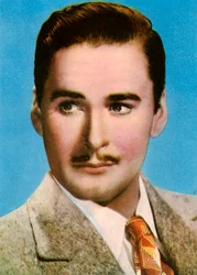 Errol Flynn 1909-1959, amerikanischer Filmschauspieler, 1940er Jahre