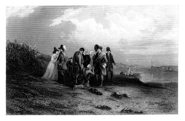 Flucht von Prinz Charles, 18. Jahrhundert, ca. 1860