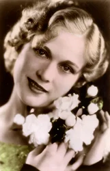 Esther Ralston 1902-1994, amerikanische Schauspielerin, 20. Jahrhundert