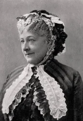 Ethelie Madeleine Brohan, französische Schauspielerin, 1885