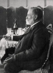Etienne-Jules Marey, französischer Physiologe und Pionier der Kinematographie