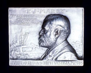 Étienne-Jules Marey, 1830-1903, französischer Physiologe, 19. Jahrhundert