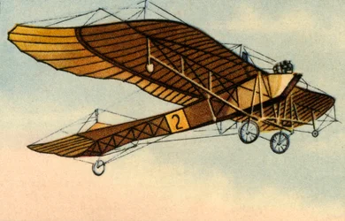 Etrich Rumpler-Taube Flugzeug, 1909, 1932