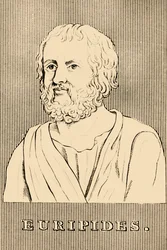 Euripides, um 480-406 v. Chr., 1830