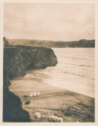 Abend in Newquay, 1927