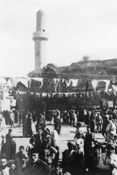 Börsenplatz, Bagdad, Irak, 1917-1919